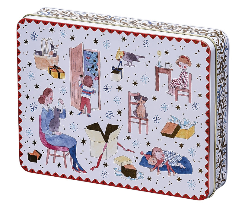 Hutschenreuther Sammelserie 22 Set 3 Plätzchendosen Weihnachtsa. - Produktbild 3