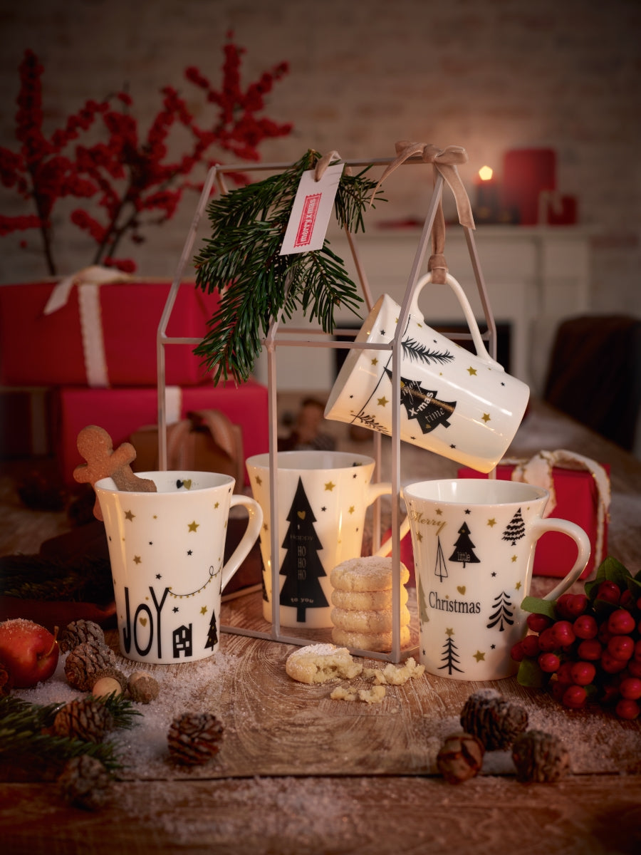 Hutschenreuther My Christmas Mug - Joy Becher mit Henkel 0,4 l - Produktbild 4