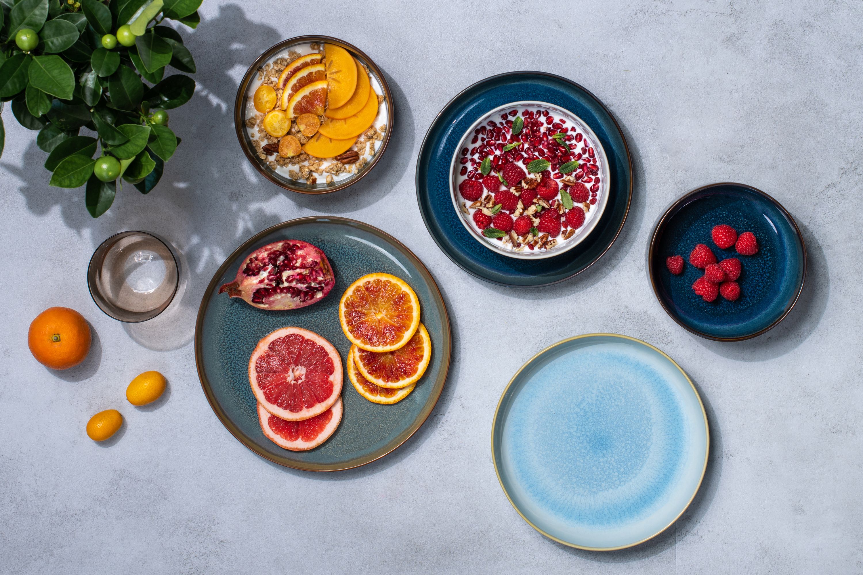 like. by Villeroy & Boch Crafted Blueberry Frühstücksteller 21 cm Set6 - Produktbild 5