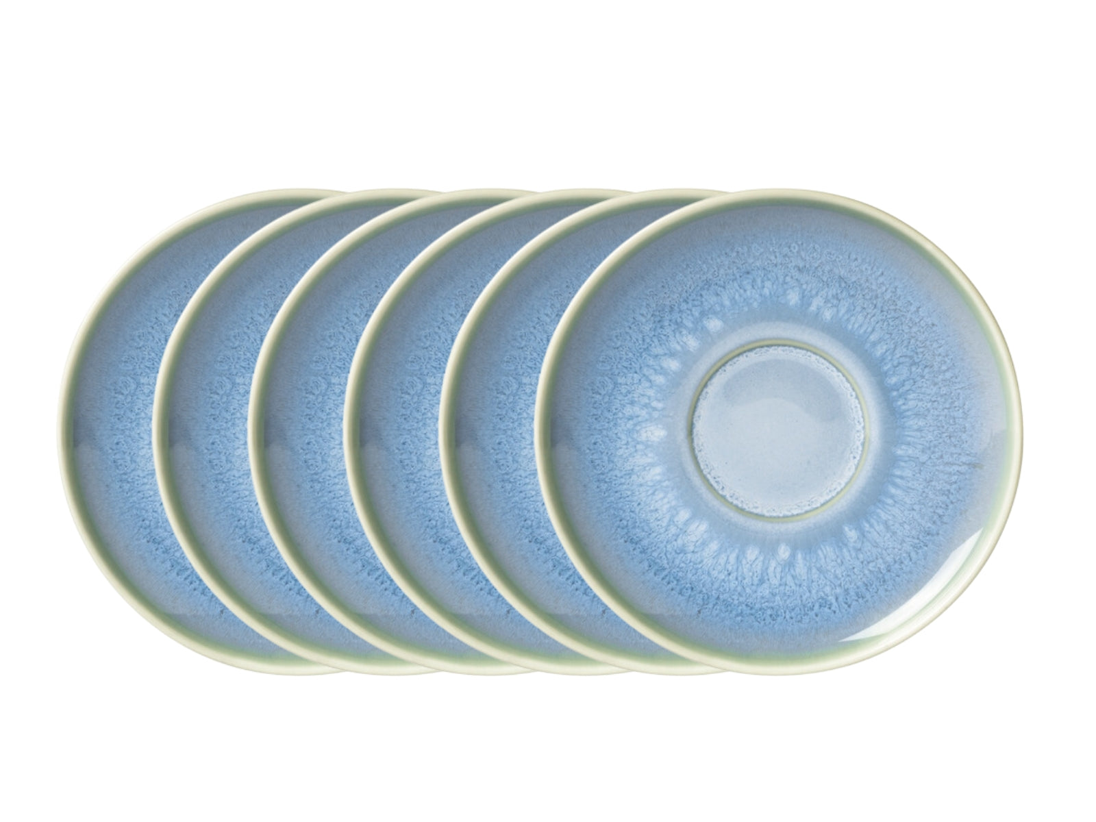 like. by Villeroy & Boch Crafted Blueberry Kaffee-Untertasse 15 cm Set6