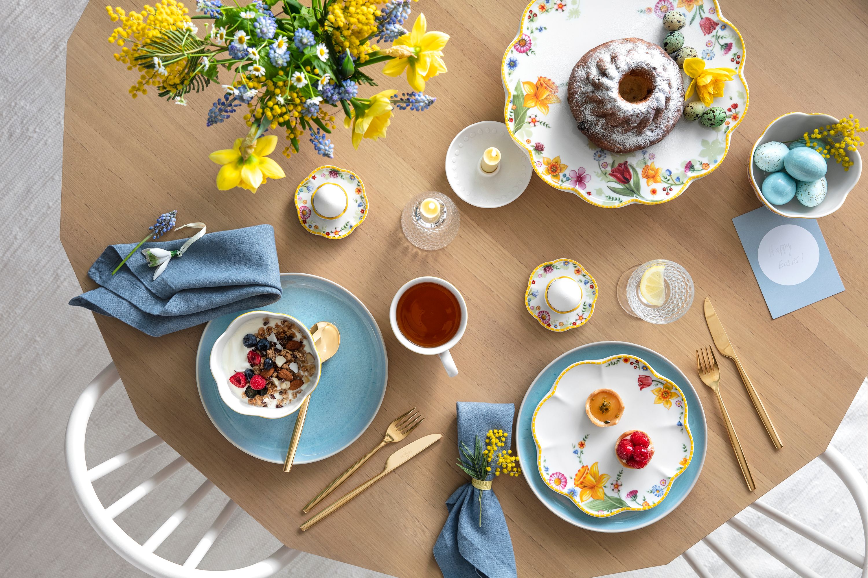 like. by Villeroy & Boch Crafted Blueberry Kaffee-Untertasse 15 cm Set6 - Produktbild 2