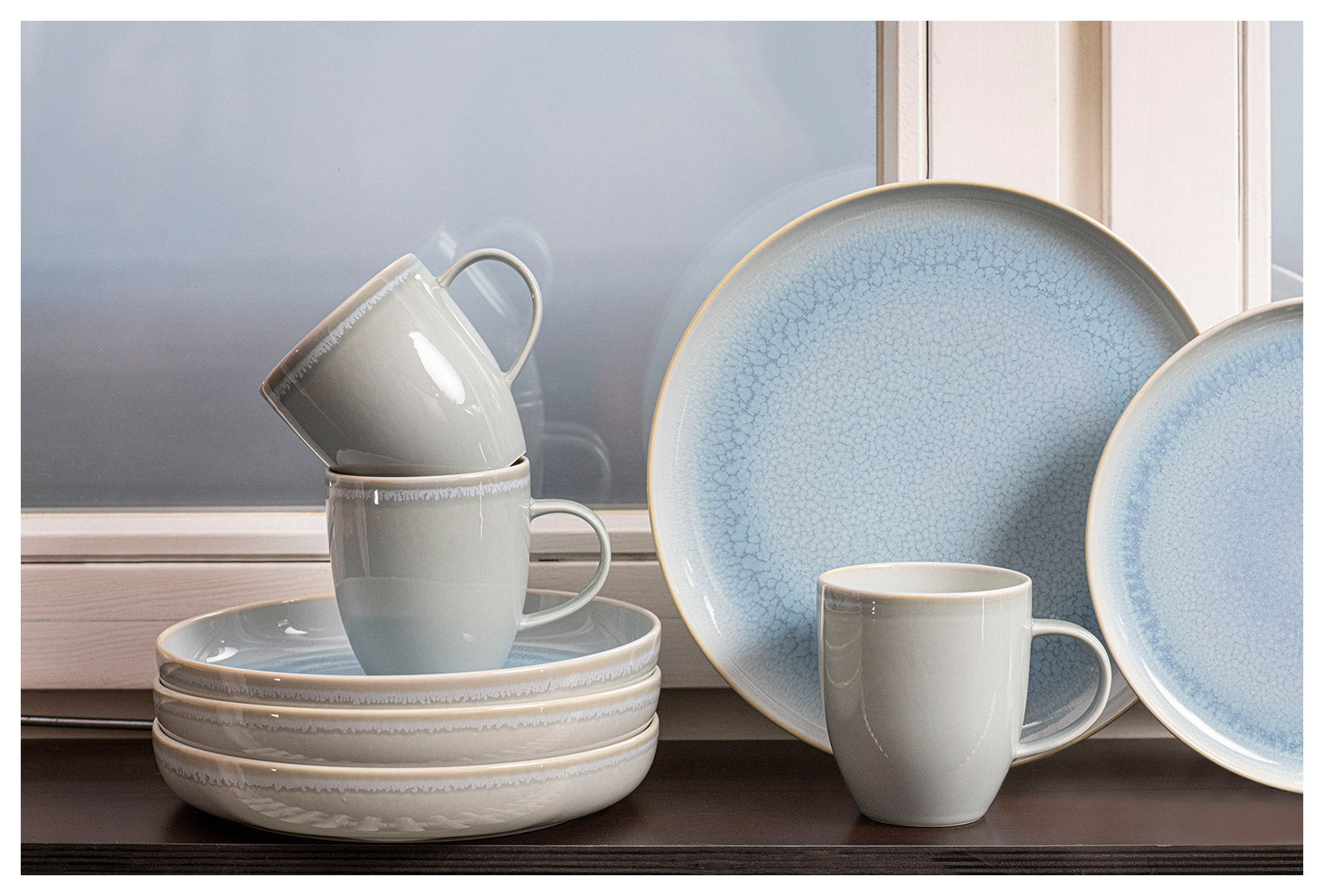 like. by Villeroy & Boch Crafted Blueberry Kaffee-Untertasse 15 cm Set6 - Produktbild 3