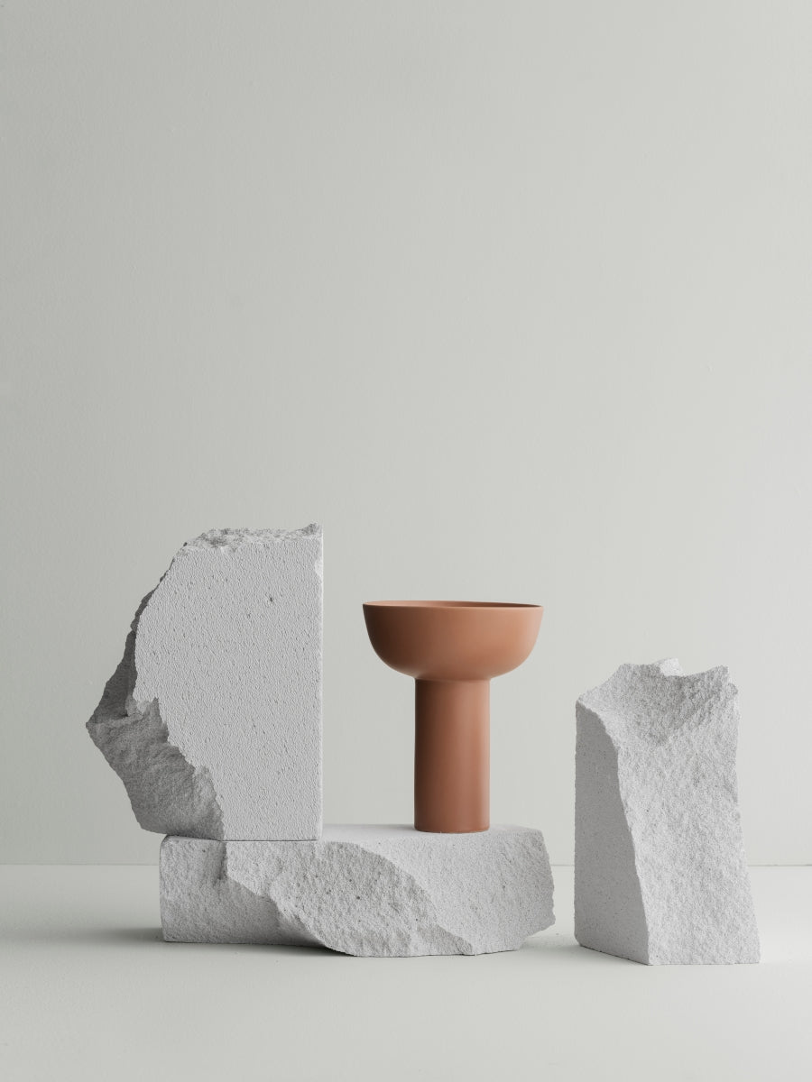 Blomus MIYABI Vase Terracotta 21cm - Produktbild 2