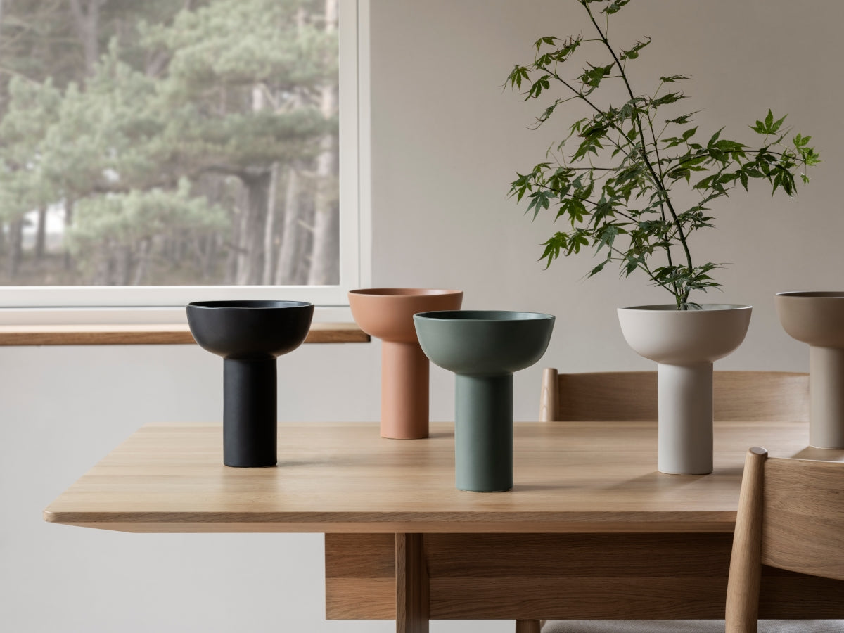 Blomus MIYABI Vase Terracotta 21cm - Produktbild 3