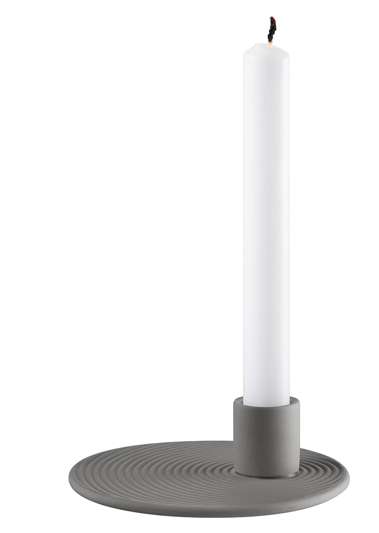 Blomus NONA Kerzenhalter Pewter 3,5 cm - Produktbild 2