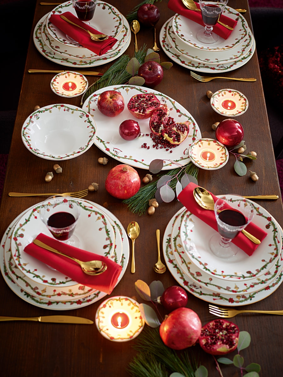 Hutschenreuther Nora Christmas Frühstücksset 18-tlg. - Produktbild 2