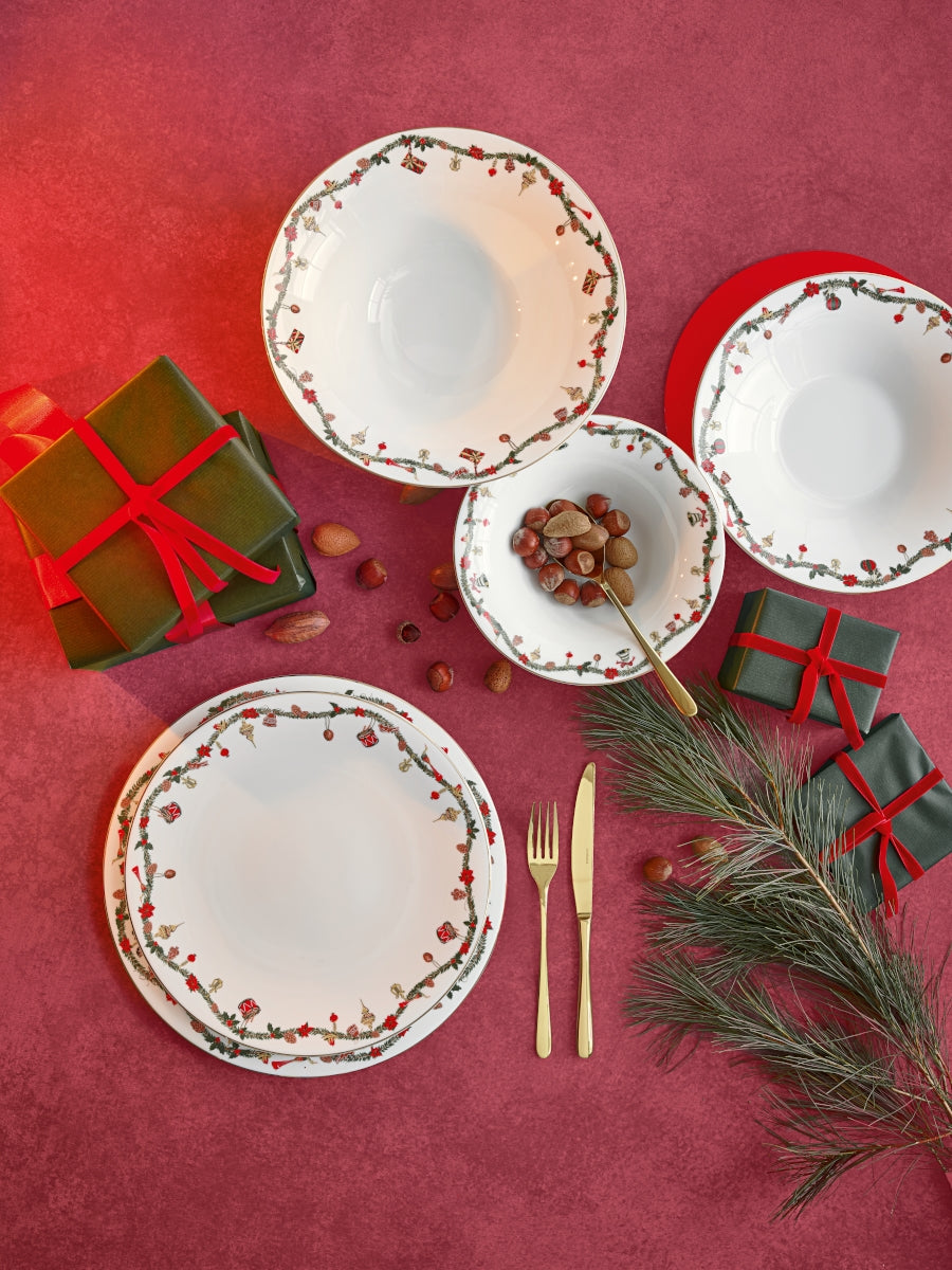 Hutschenreuther Nora Christmas Frühstücksset 18-tlg. - Produktbild 4