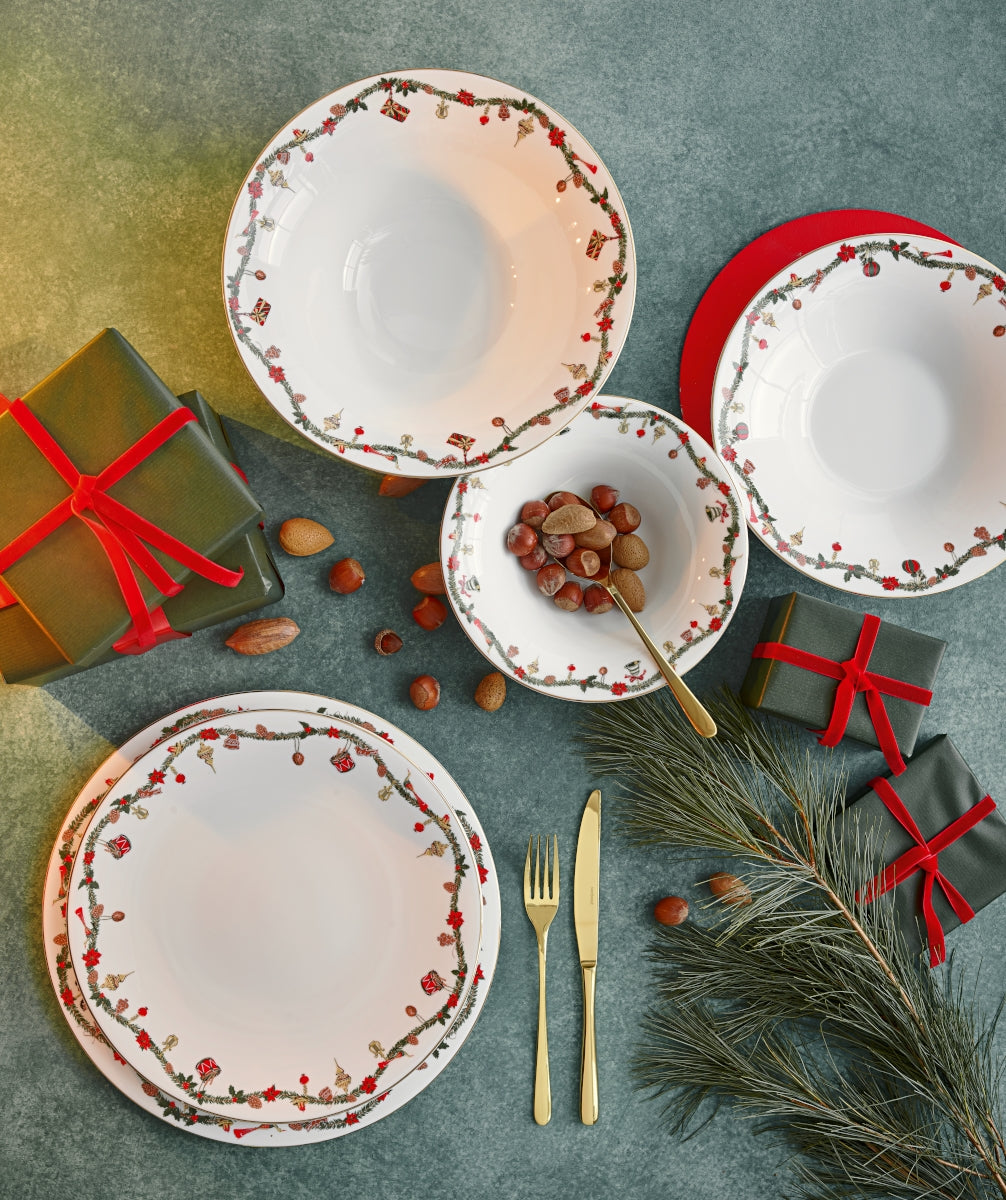 Hutschenreuther Nora Christmas Frühstücksset 18-tlg. - Produktbild 5