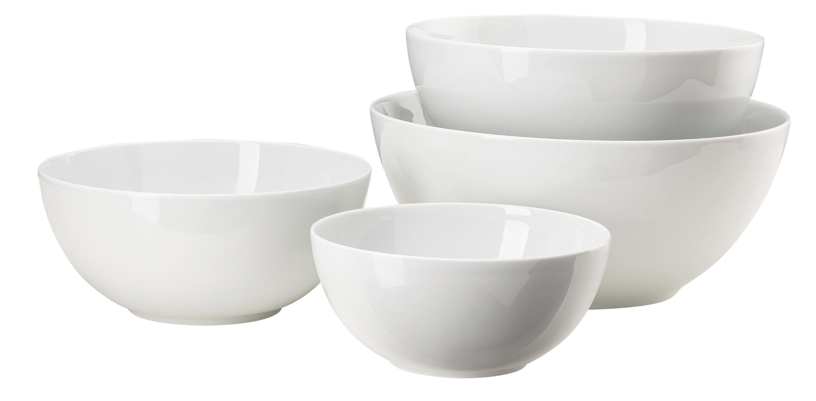 Thomas Daily Weiss Schüsseln Set 4 - Produktbild 2