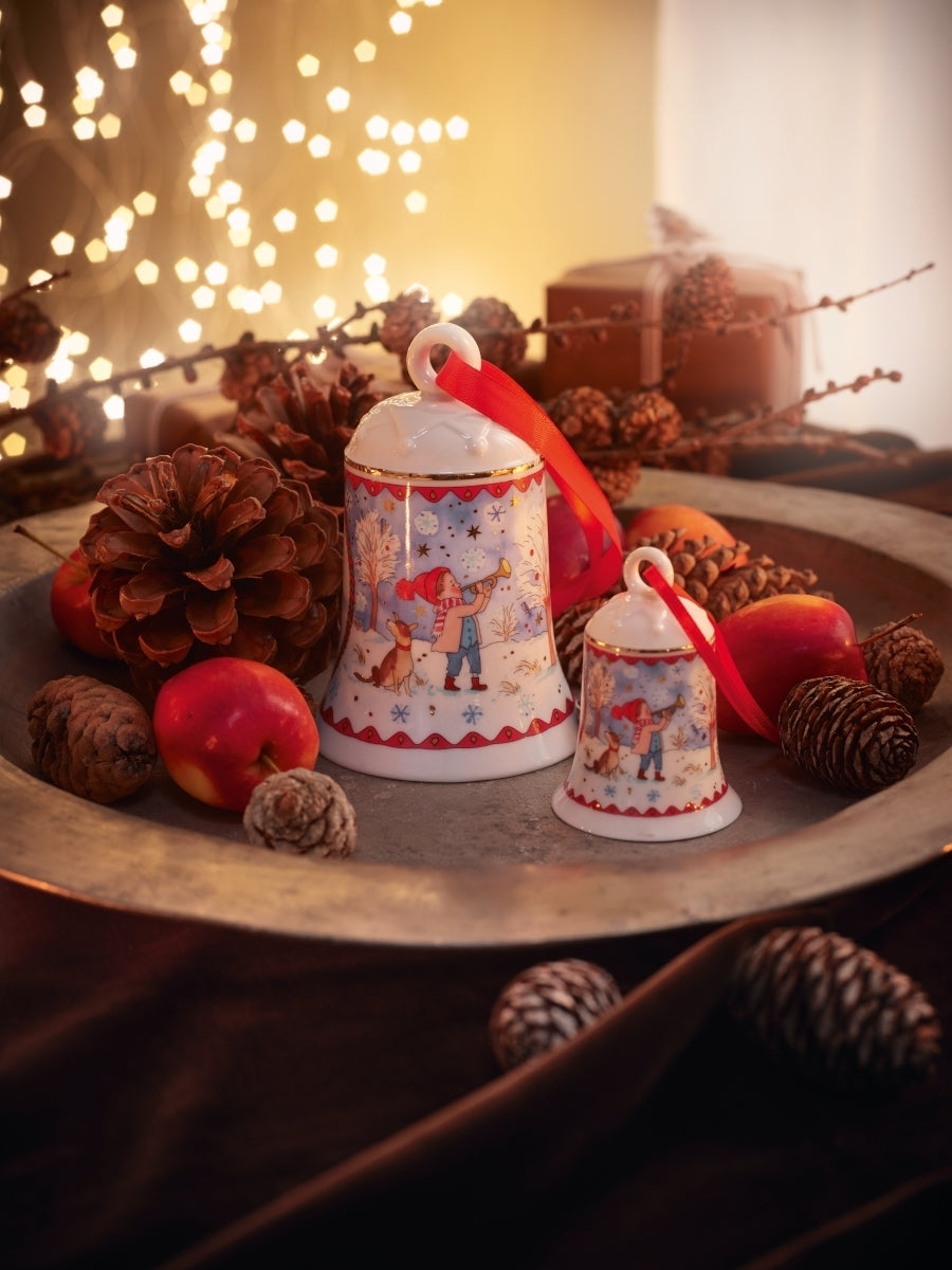Hutschenreuther Sammelserie 2022 Set Glocke/Kugel Weihnachtsa. - Produktbild 2