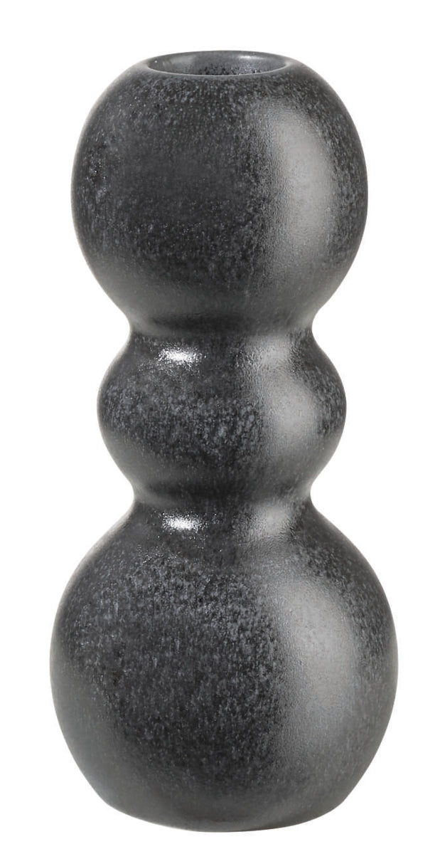 ASA Como Kerzenleuchter black iron 14 cm