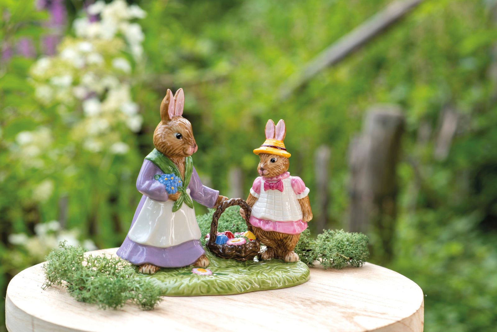 Villeroy & Boch Bunny Tales Blumenwiese 12 cm - Produktbild 2