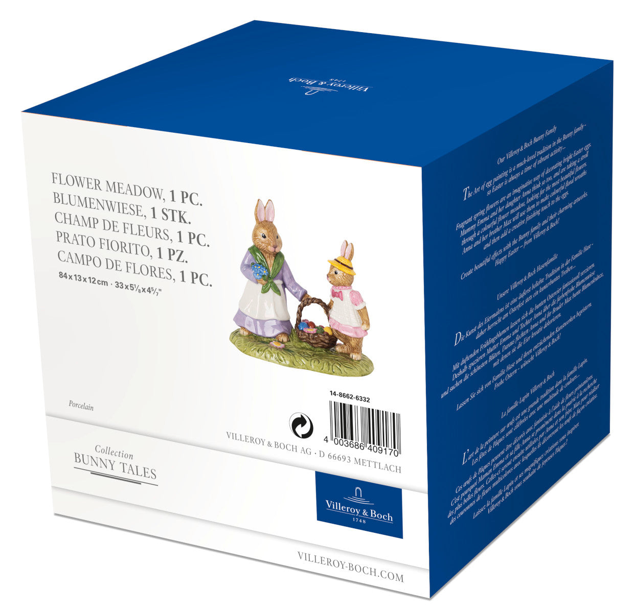 Villeroy & Boch Bunny Tales Blumenwiese 12 cm - Produktbild 6