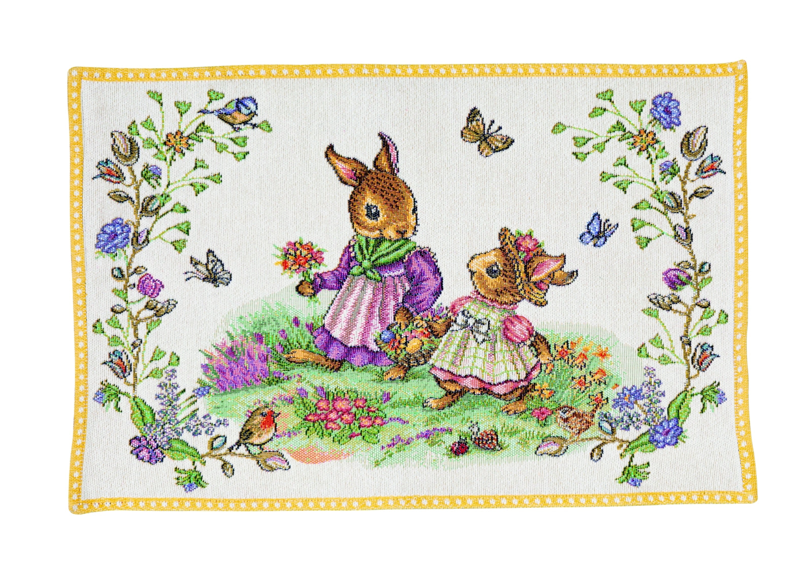 Villeroy & Boch Spring Fantasy Gobel. Platzset Blumenwiese 32x48cm