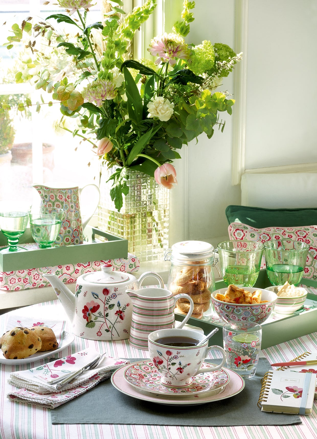 Greengate Carola Krug white 0,5 l - Produktbild 3