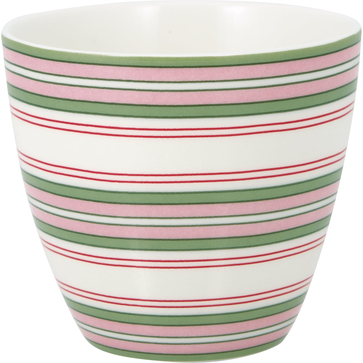 Greengate Carola Latte Cup white 0,35l