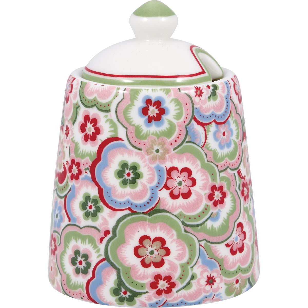 Greengate Selma Zuckerdose pale pink 10 cm