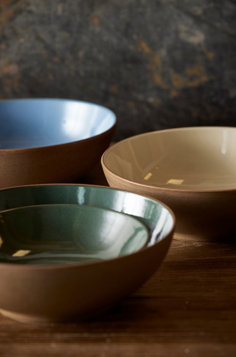 Bitz Salatbowl Wood/Ocean 24 cm - Produktbild 5