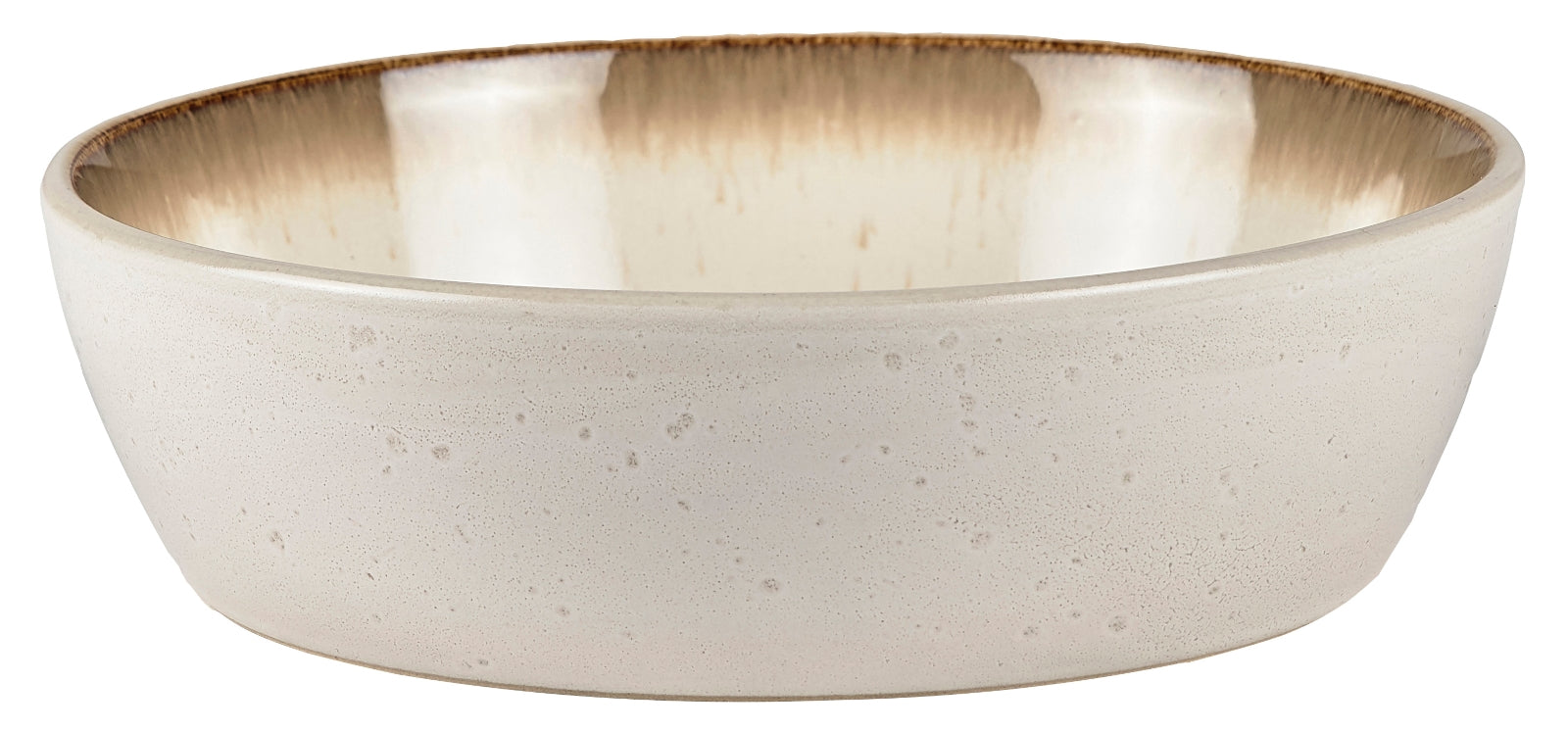 Bitz Suppenschale cream/cream 18 x 5 cm