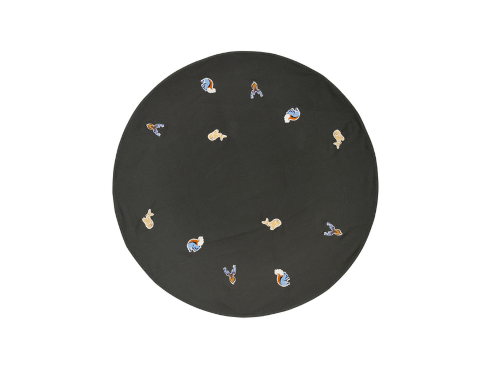 Broste Copenhagen DEER Weihnachtsbaumdecke forest green 120 cm