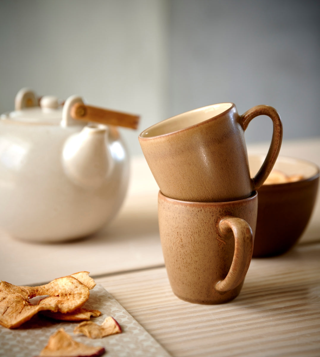 Bitz Becher mit Henkel klein Wood/Sand 0,19 l - Produktbild 2