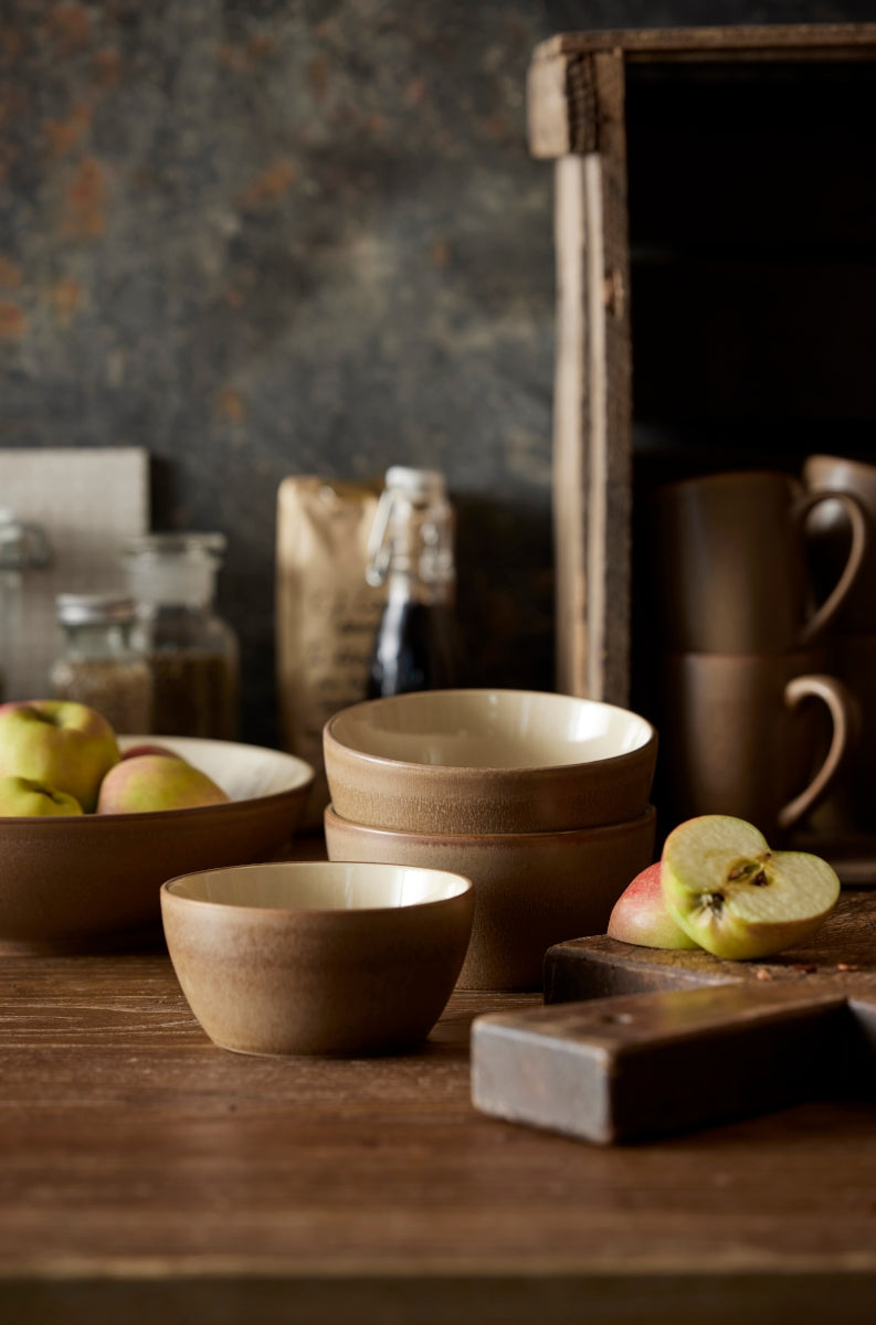 Bitz Salatbowl Wood/Sand 24 cm - Produktbild 8