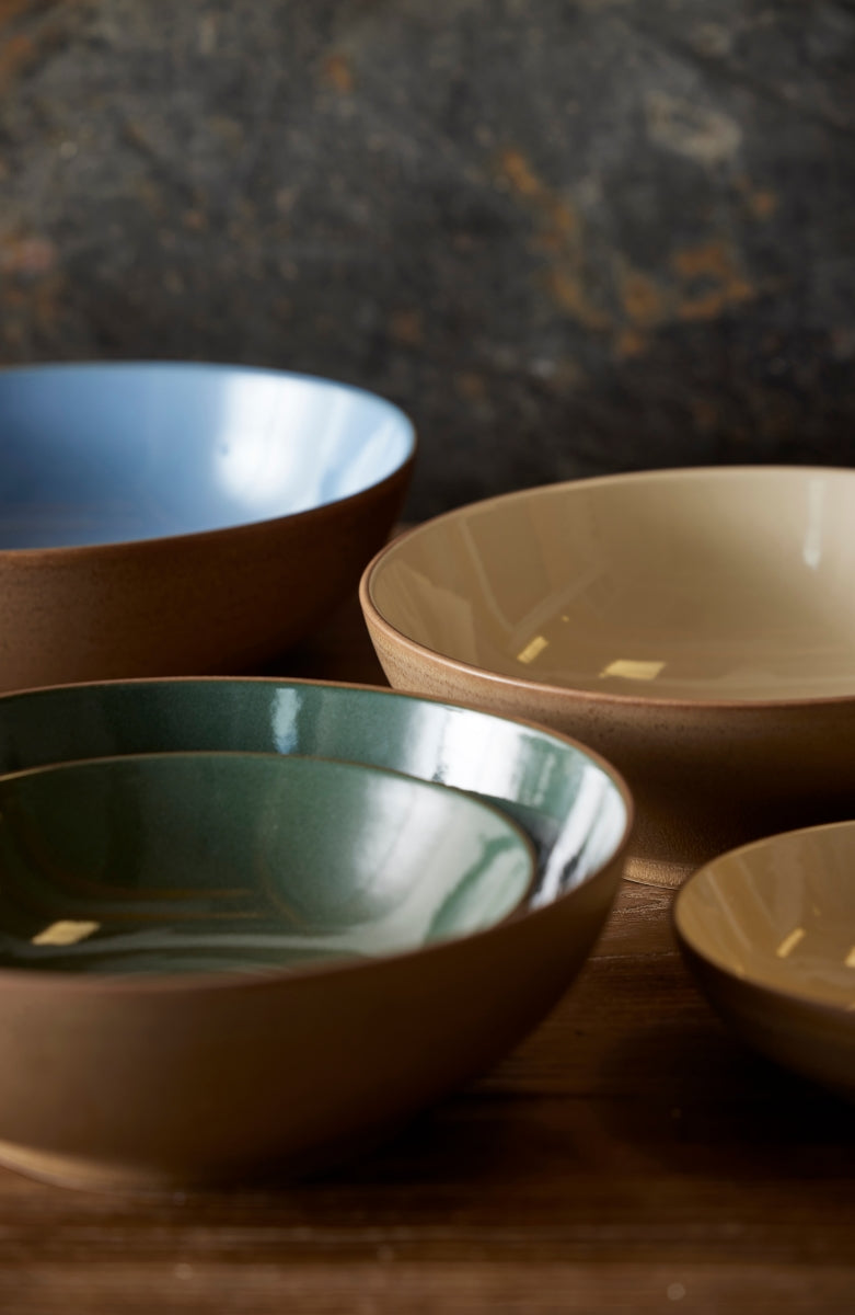 Bitz Salatbowl Wood/Sand 24 cm - Produktbild 9
