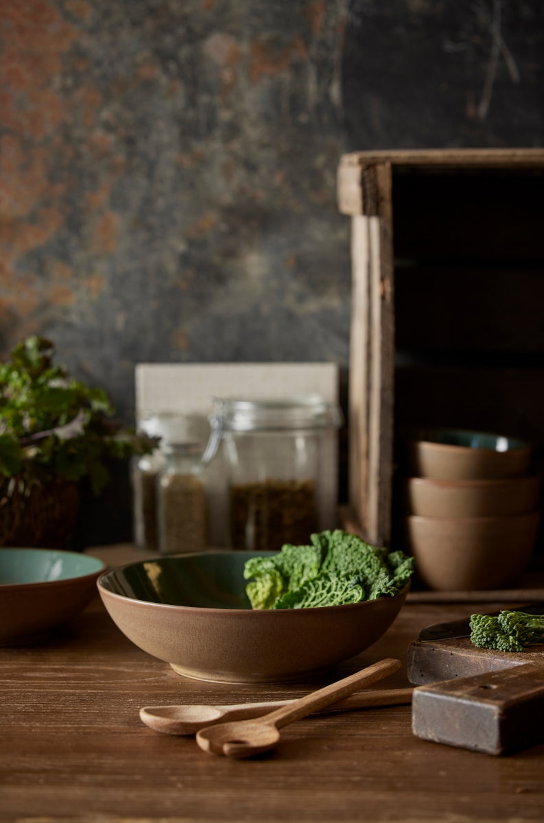 Bitz Salatbowl Wood/Forest 24 cm - Produktbild 3