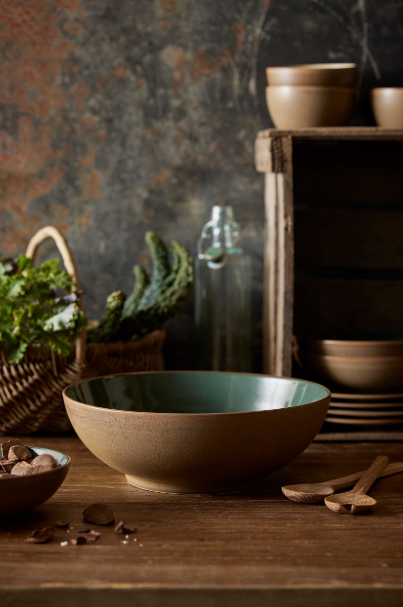 Bitz Salatbowl Wood/Forest 24 cm - Produktbild 4
