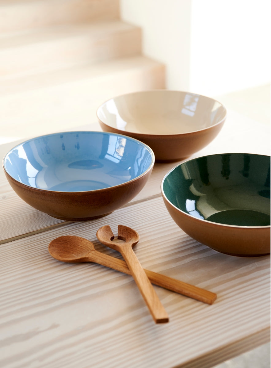 Bitz Salatbowl Wood/Forest 24 cm - Produktbild 5