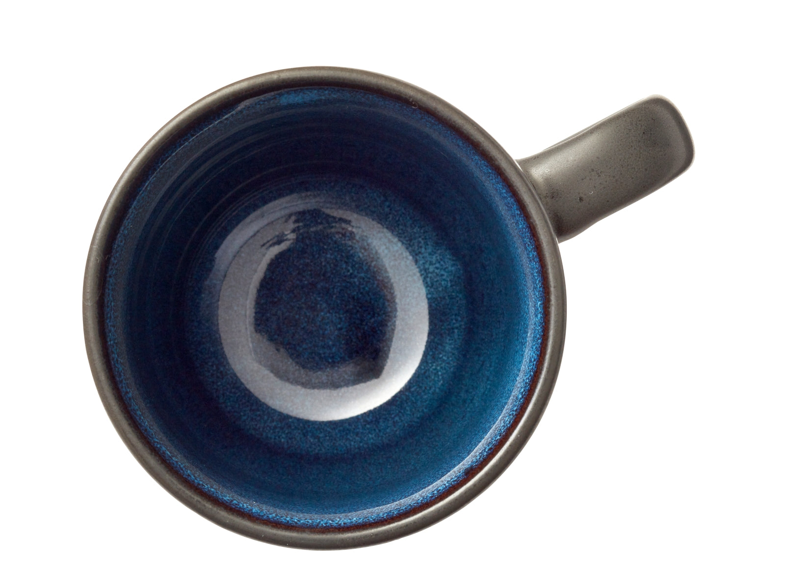 Bitz Becher mit Henkel black/grey/green/dark blue Set4 - Produktbild 4
