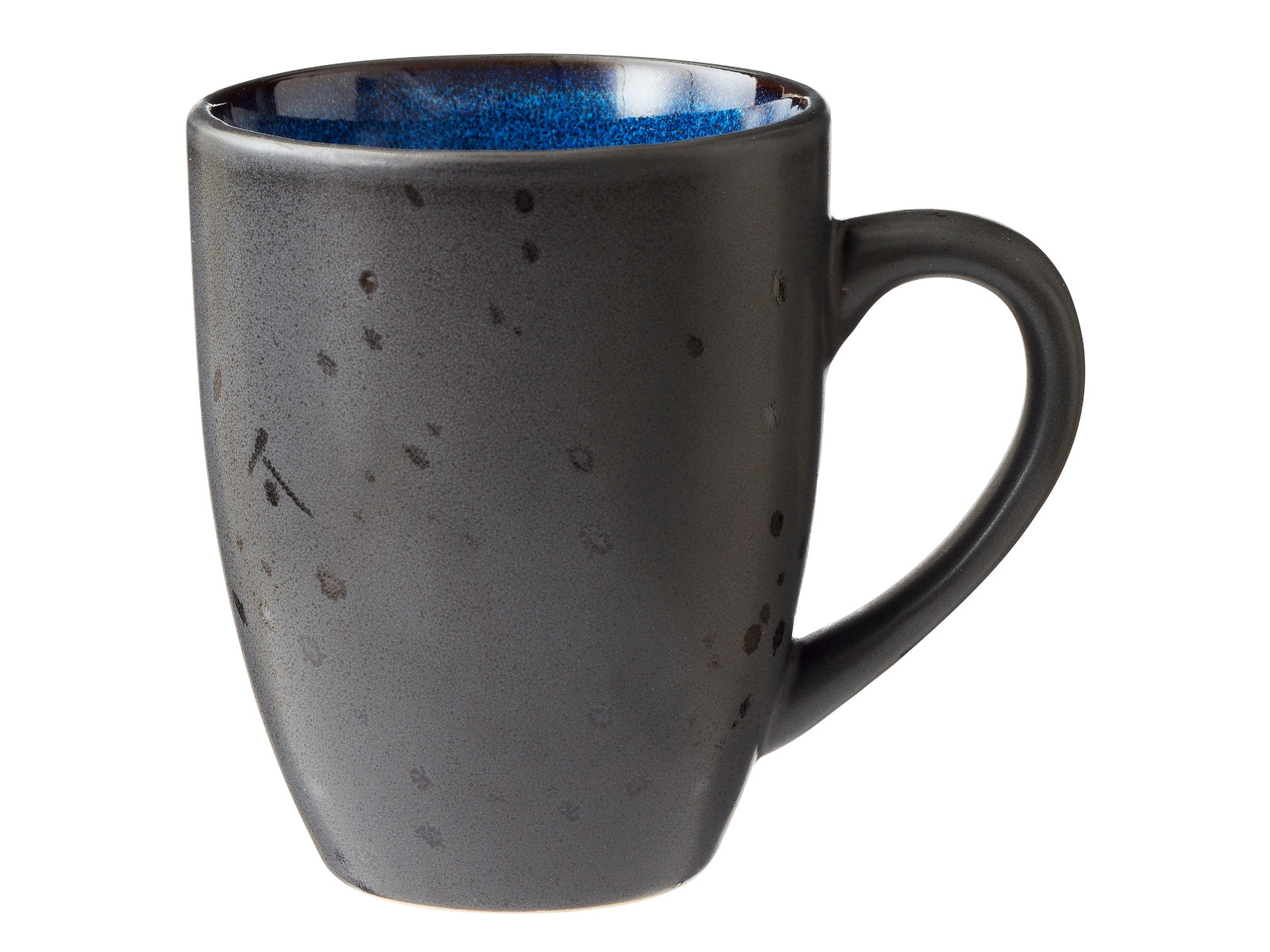 Bitz Becher mit Henkel black/grey/green/dark blue Set4 - Produktbild 5