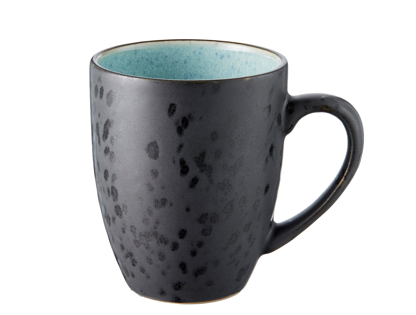 Bitz Becher mit Henkel black/grey/green/dark blue Set4 - Produktbild 9
