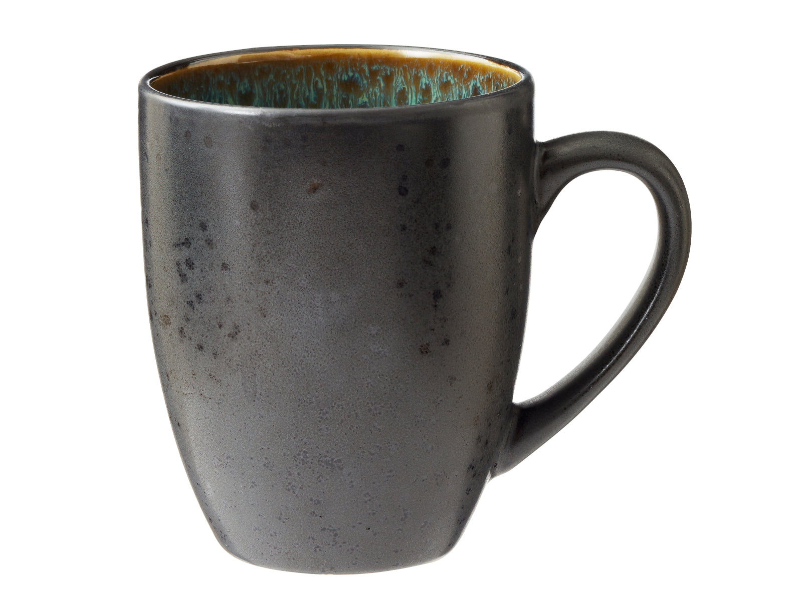 Bitz Becher mit Henkel black/grey/green/dark blue Set4 - Produktbild 11