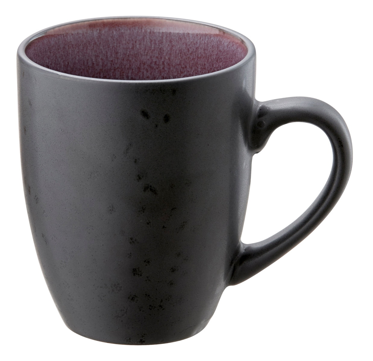 Bitz Becher mit Henkel black/lilac/red/cream/amber Set4 - Produktbild 4