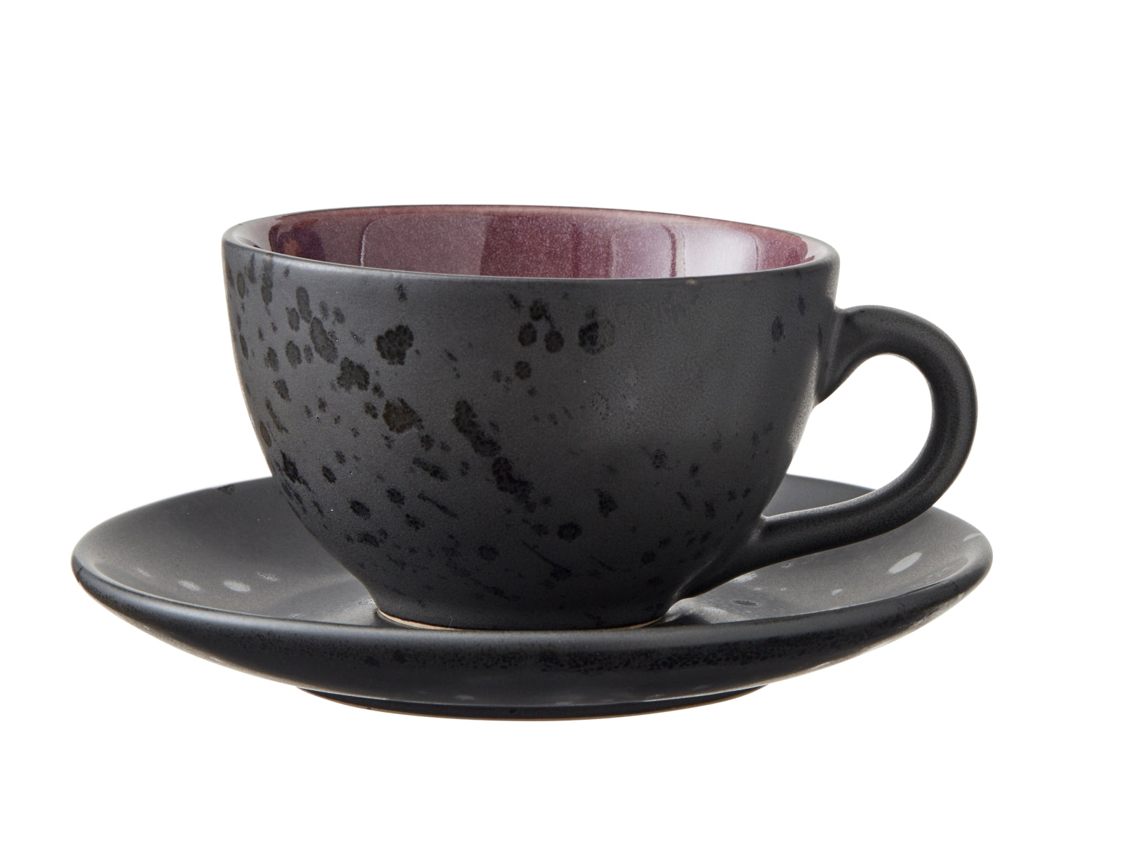 Bitz Tasse mit Untertasse black/amber 0,24 l Set4 - Produktbild 4