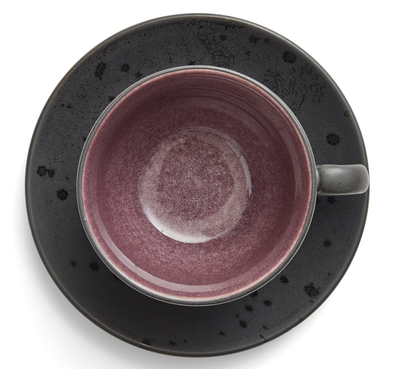 Bitz Tasse mit Untertasse black/amber 0,24 l Set4 - Produktbild 5