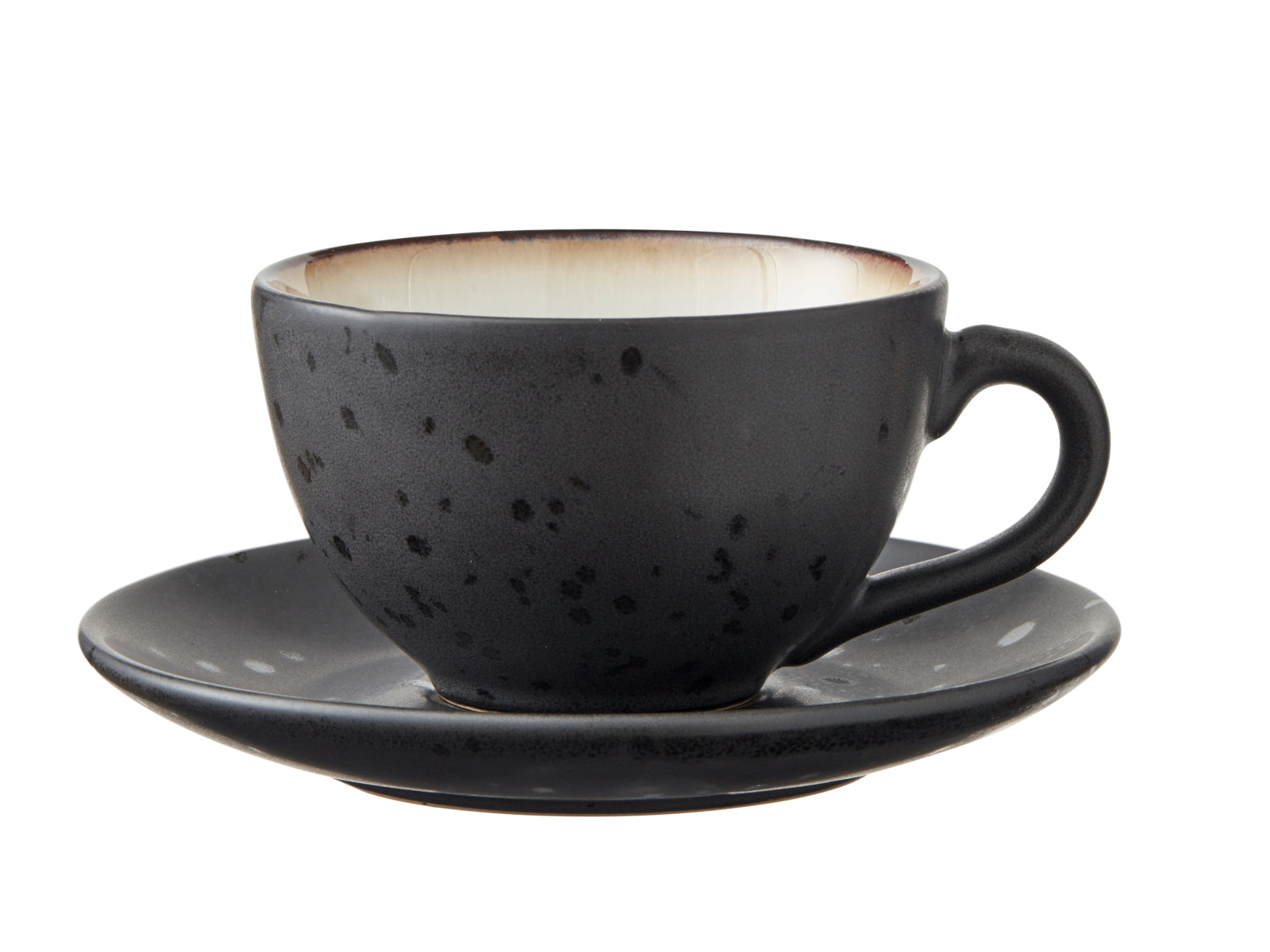 Bitz Tasse mit Untertasse black/amber 0,24 l Set4 - Produktbild 6