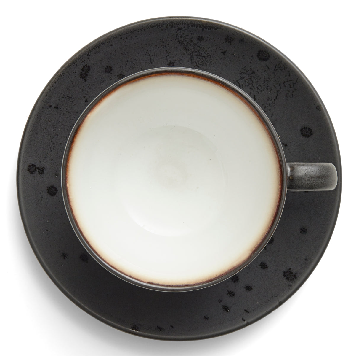 Bitz Tasse mit Untertasse black/amber 0,24 l Set4 - Produktbild 7