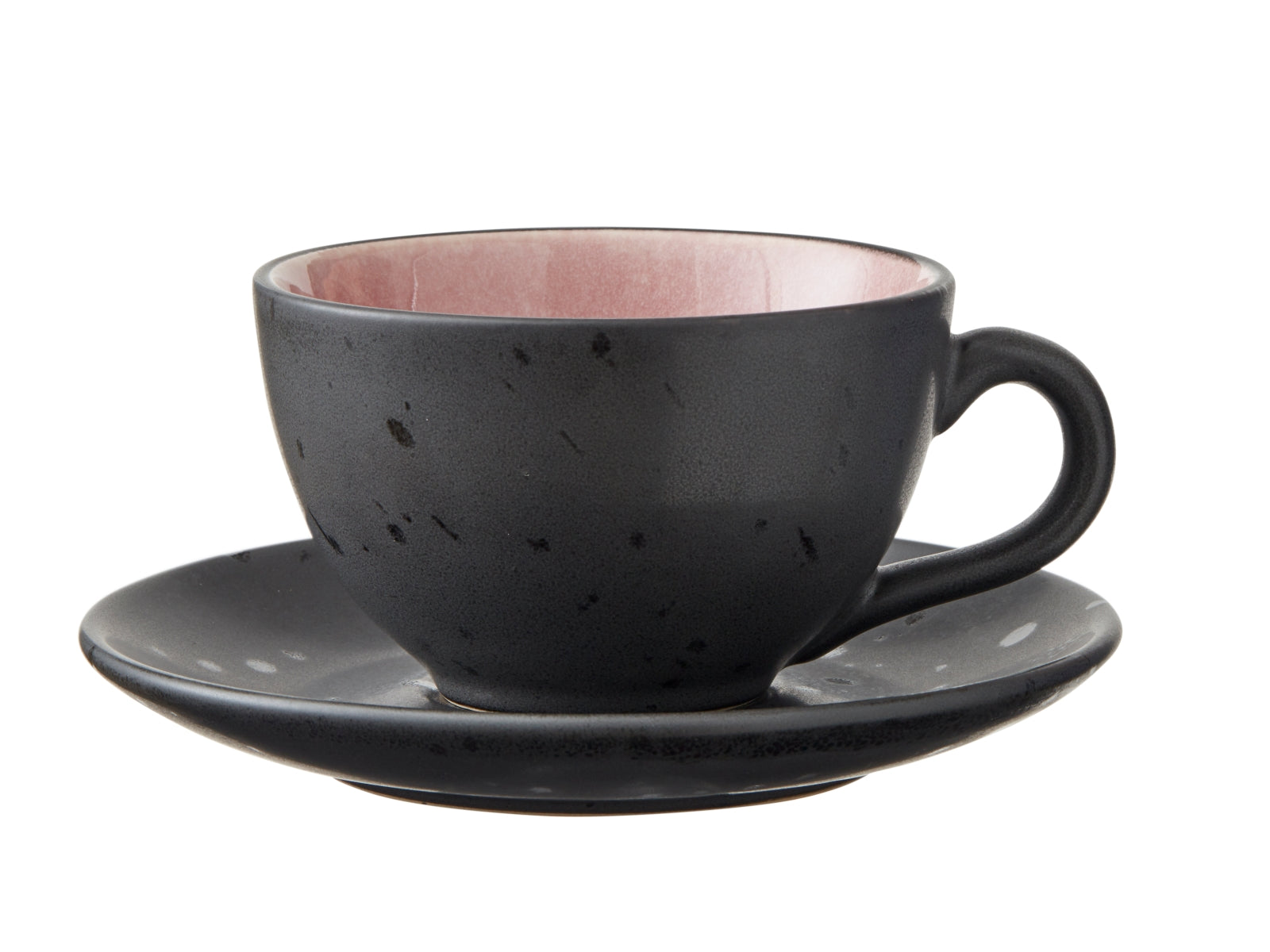 Bitz Tasse mit Untertasse black/amber 0,24 l Set4 - Produktbild 8