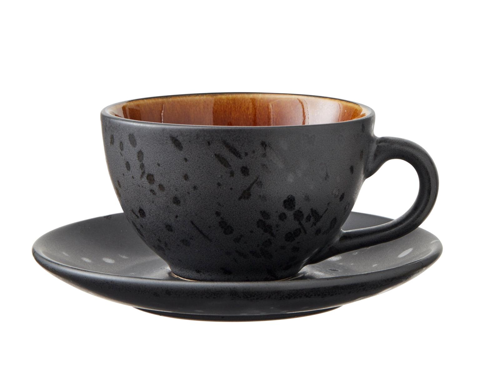 Bitz Tasse mit Untertasse black/amber 0,24 l Set4 - Produktbild 10