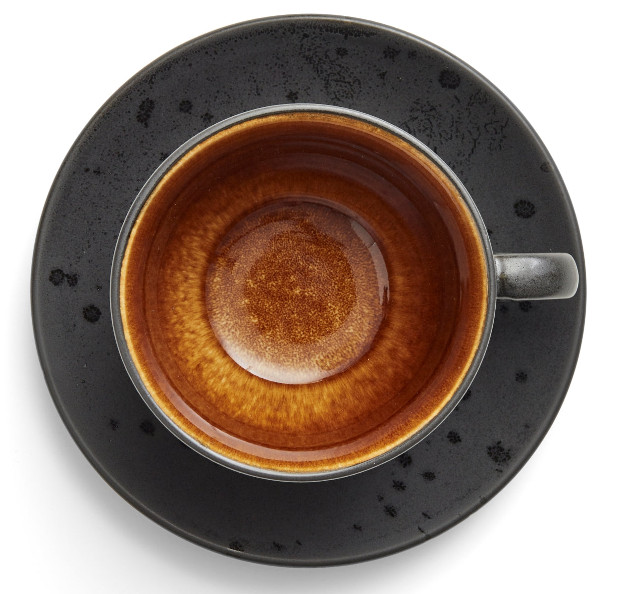 Bitz Tasse mit Untertasse black/amber 0,24 l Set4 - Produktbild 11