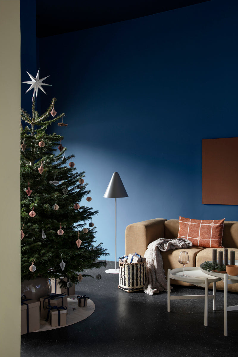 Broste Copenhagen CHRISTMAS MIX Papierhänger indian tan Set2 - Produktbild 3
