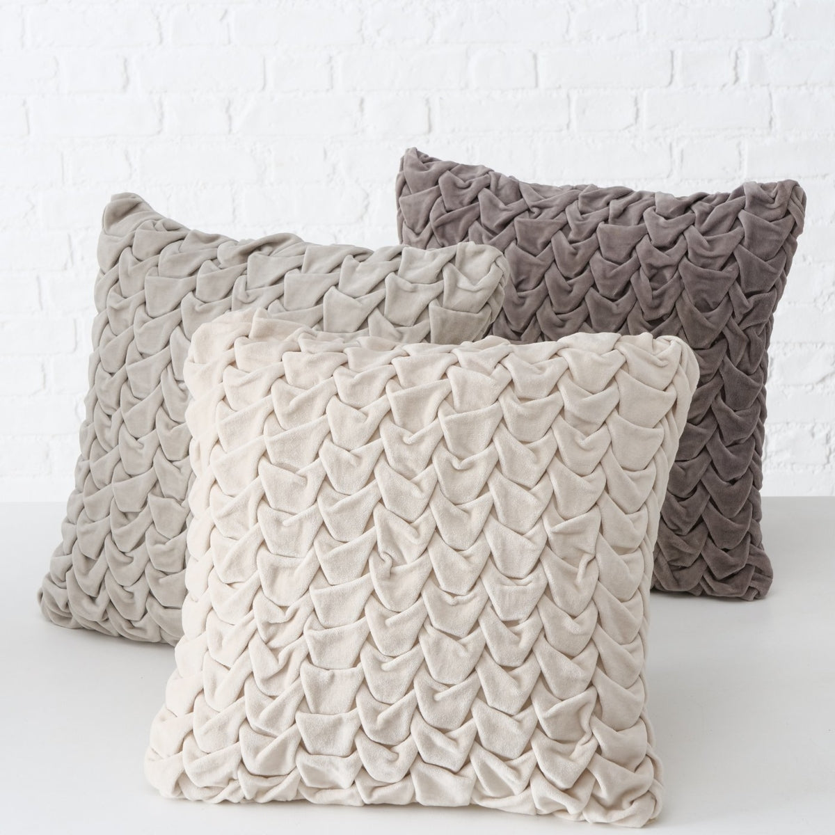 Boltze Riversley Kissen sortiert 45 x 45 cm (1 Stück) - Produktbild 2