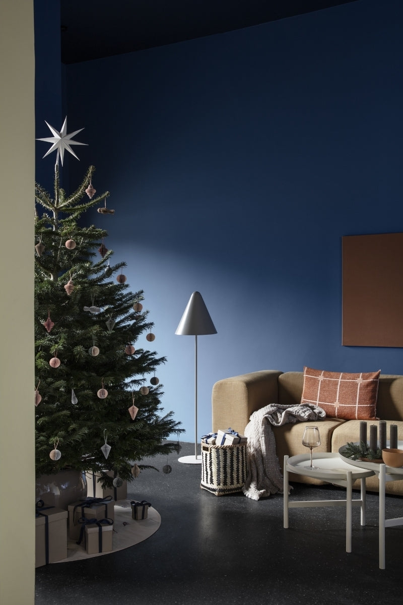 Broste Copenhagen CHRISTMAS MIX Papierhänger natural brown Set4 - Produktbild 3
