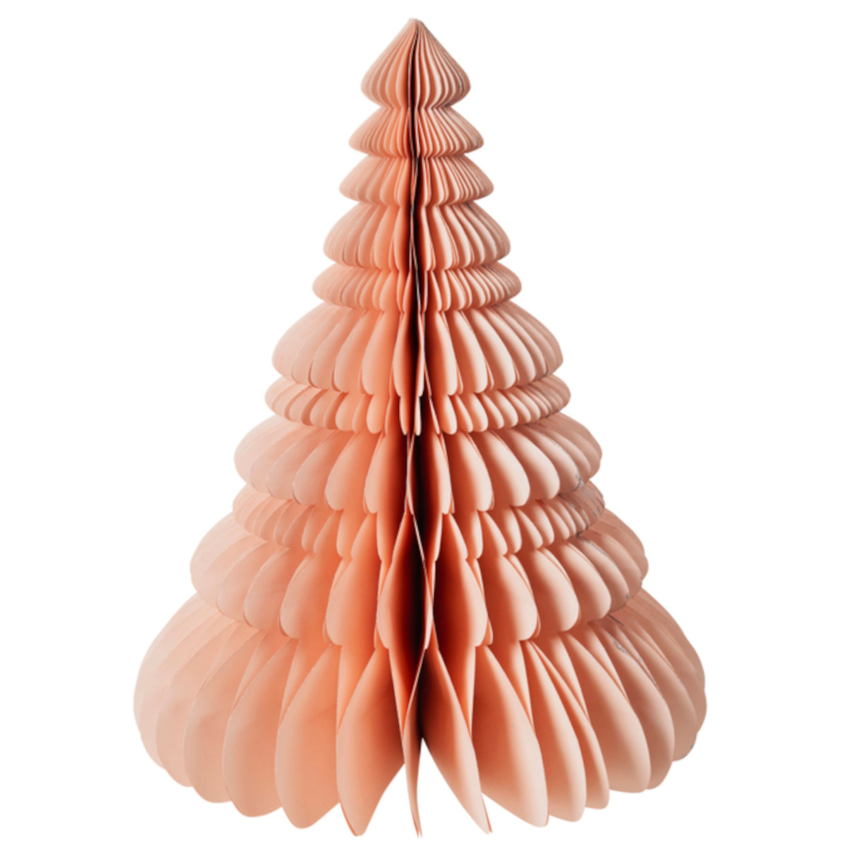 Broste Copenhagen BAUM Papier mit Silberglitzer dusty pink