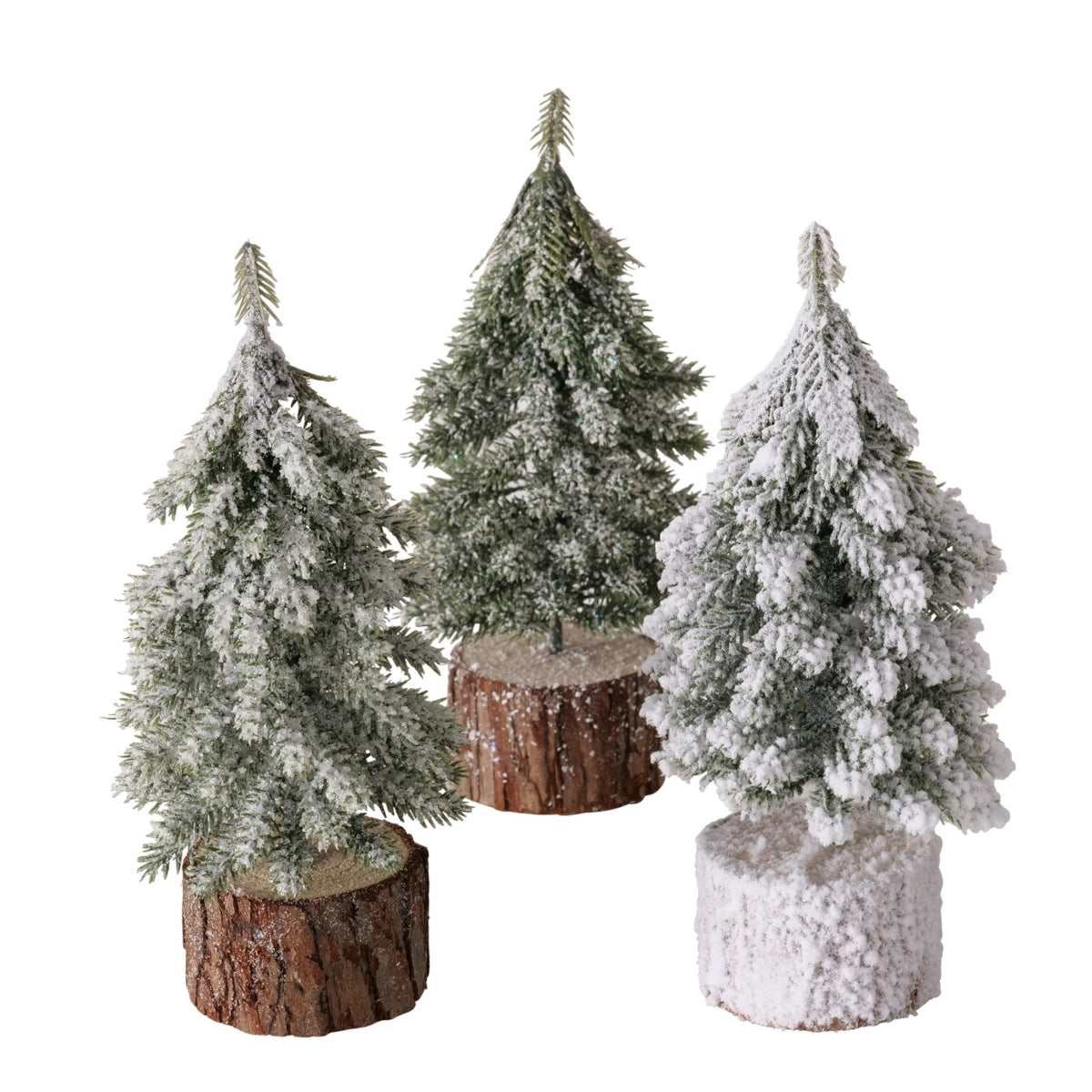 Boltze Senja Weihnachtsbaum sortiert mehrfarbig 19cm (1 Stück) - Produktbild 2