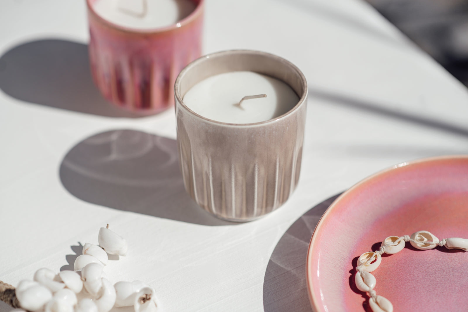 like. by Villeroy & Boch Perlemor Home Duftkerze Beach Vibes 9 cm - Produktbild 4