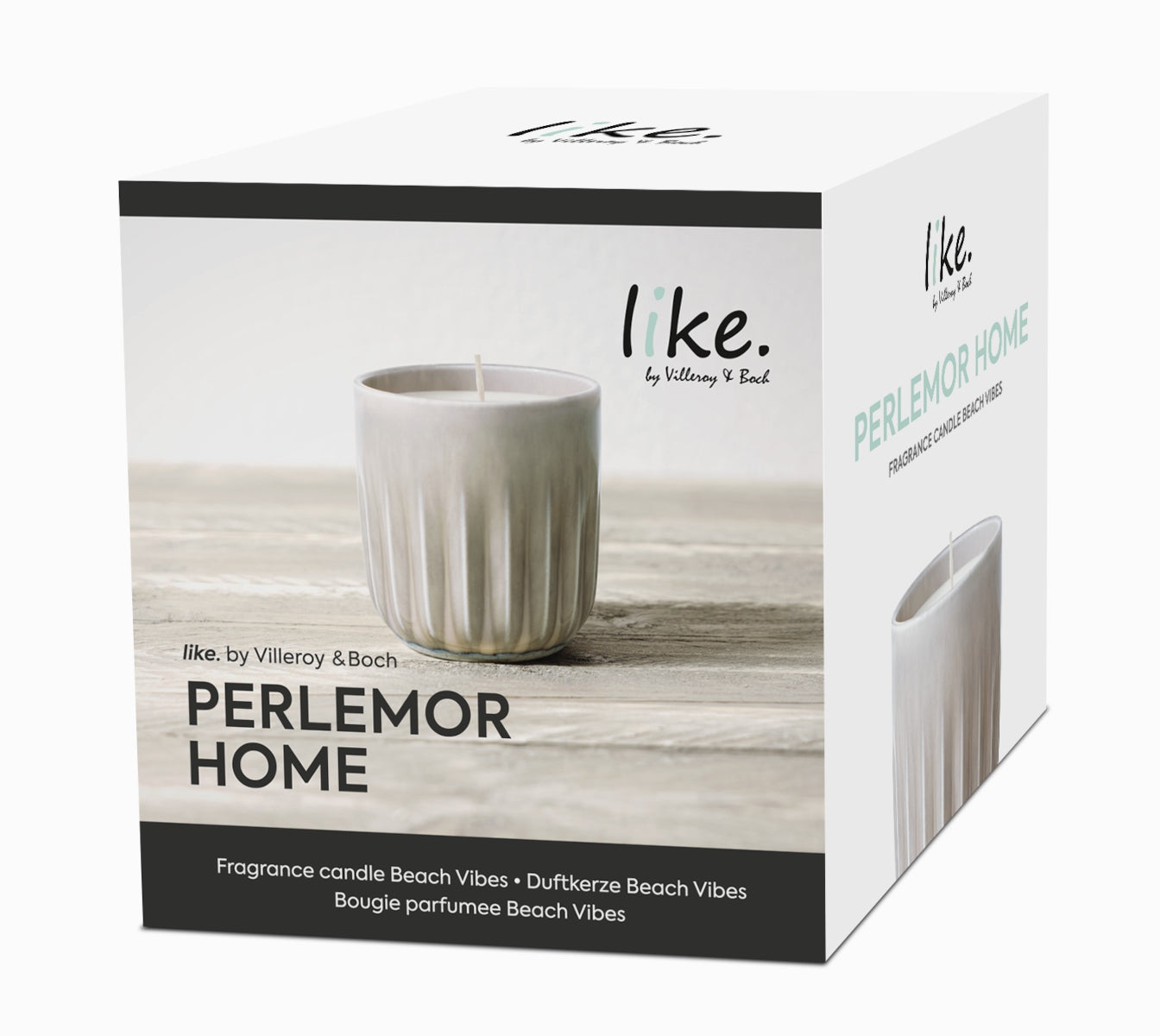 like. by Villeroy & Boch Perlemor Home Duftkerze Beach Vibes 9 cm - Produktbild 7