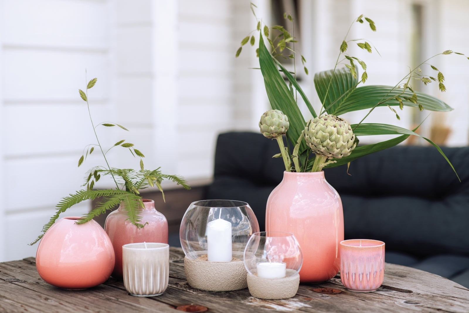 like. by Villeroy & Boch Perlemor Home Duftkerze Sunkissed 9 cm - Produktbild 5